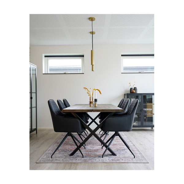 Mėlynas/oranžinis kilimas 230x160 cm Havana - House Nordic-image-3