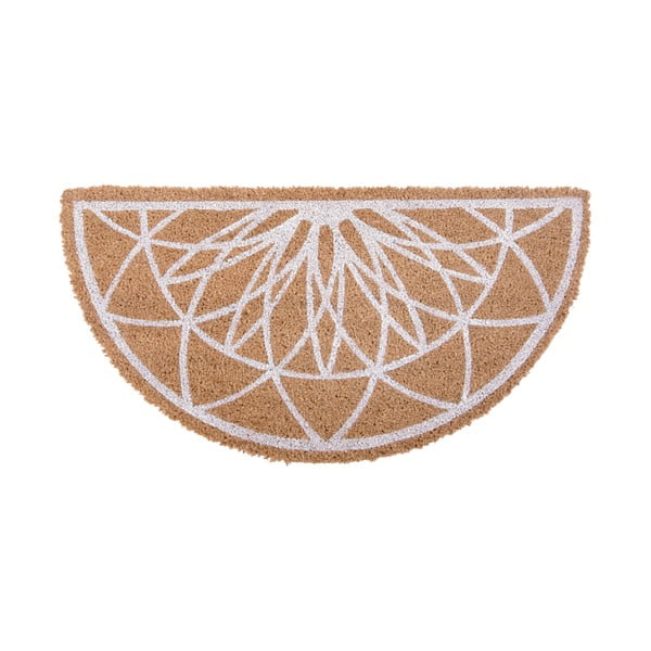 Rudas pusapvalis kokoso pluošto kilimėlis PT LIVING Fairytale coir