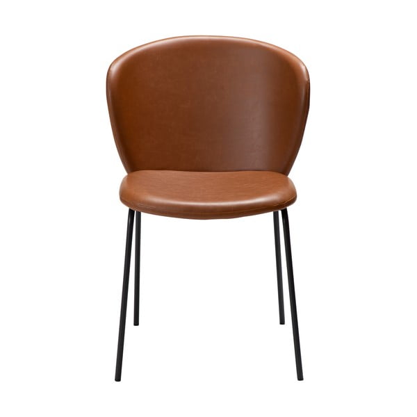 Konjako rudos spalvos valgomojo kėdė Stay - DAN-FORM Denmark-image-1