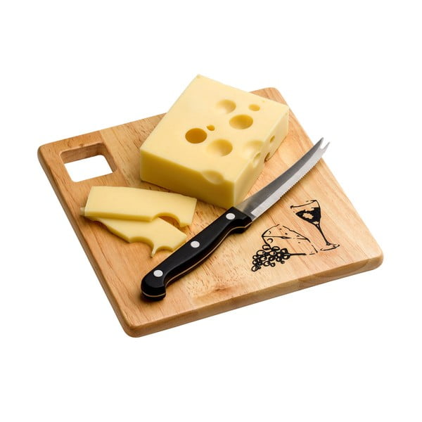 Premier Housewares sūrio lentos ir peilių rinkinys
