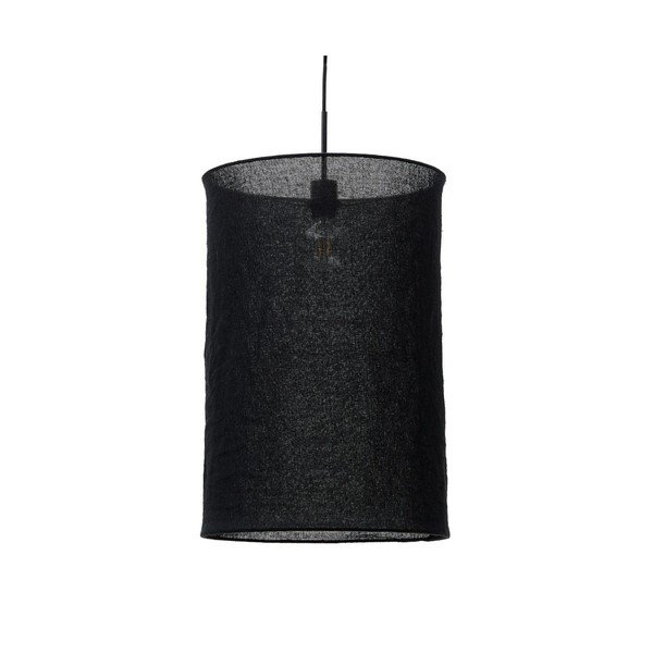 Juodos spalvos šviestuvo gaubtas ø 40 cm Mariela – Kave Home