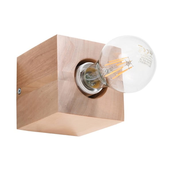 Sieninė lempa natūralios spalvos Gabi – Sollux