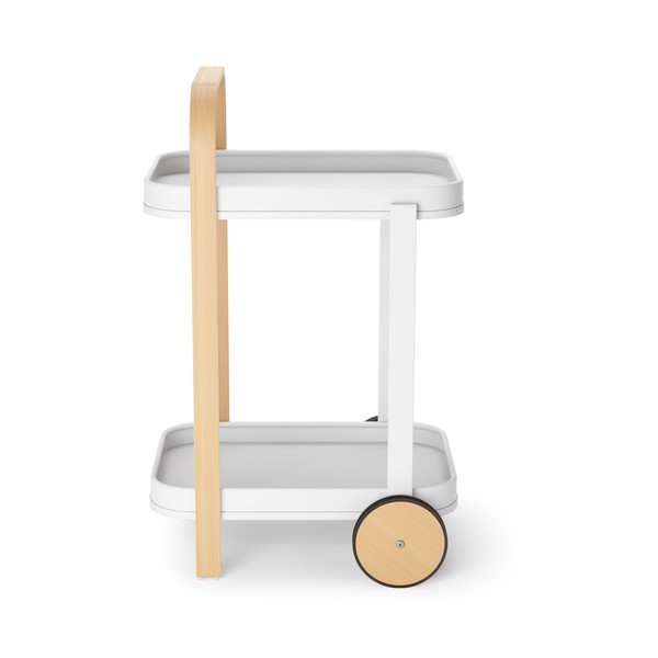 Serviravimo stalas ant ratukų 44x53 cm Bellwood - Umbra-image-4