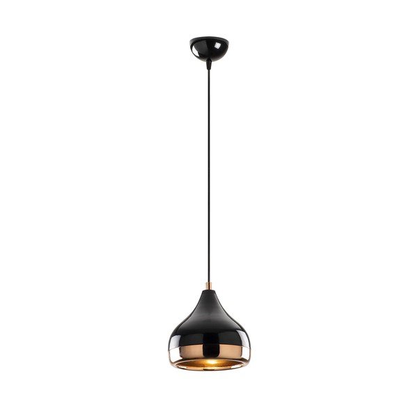 Juodos ir vario spalvos pakabinamas šviestuvas Opviq lights Yildo, ø 17 cm-image-2