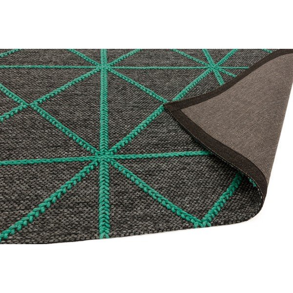 Juodai žalias kilimas "Asiatic Carpets Prism", 120 x 170 cm-image-1