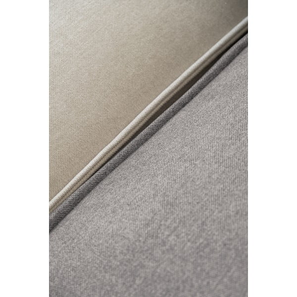 Modulinė sofa šviesiai pilkos spalvos (kintama) Flex Felix – Miuform-image-3
