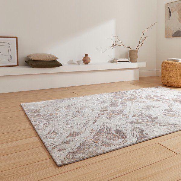 Kilimas kreminės spalvos 120x170 cm Creation – Think Rugs-image-2