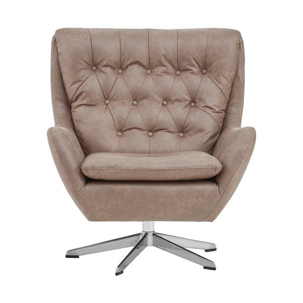Rudos spalvos krėslas Harold – Premier Housewares-image-2