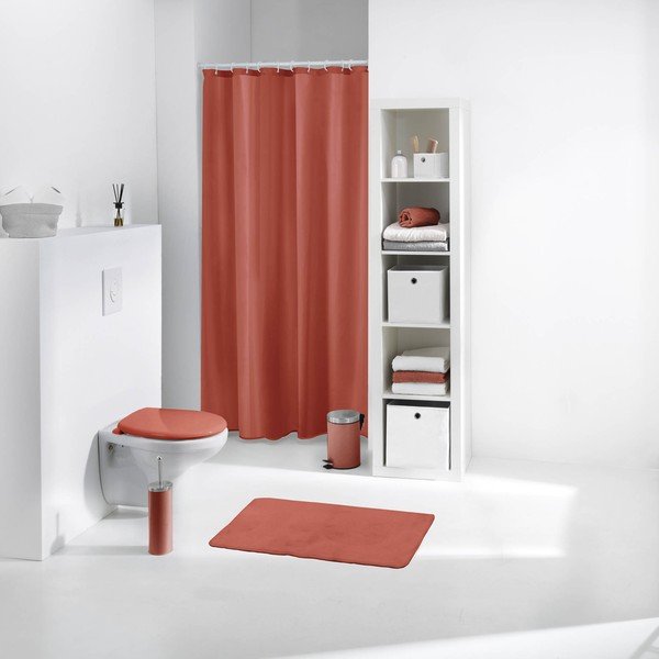 Dušo užuolaida 180x200 cm Vitamine – douceur d'intérieur-image-1