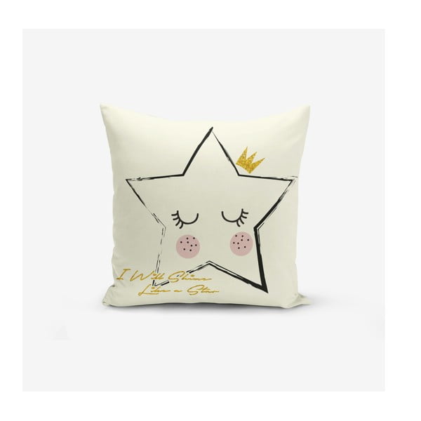Užvalkalas kūdikiui Modern Star - Minimalist Cushion Covers