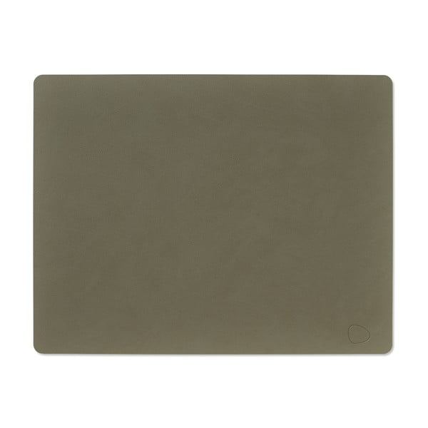 Iš eko odos padėkliukas 35x45 cm Square L Nupo – LIND DNA