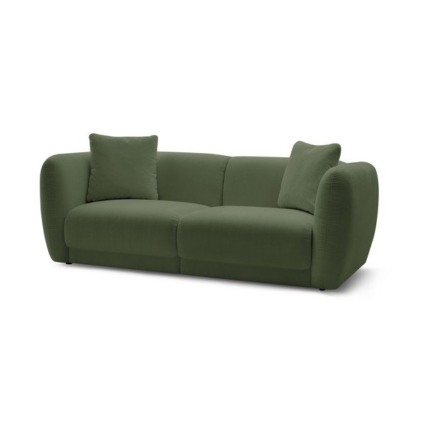 Žalia sofa 230 cm Bourbon - Bobochic Paris-image-3