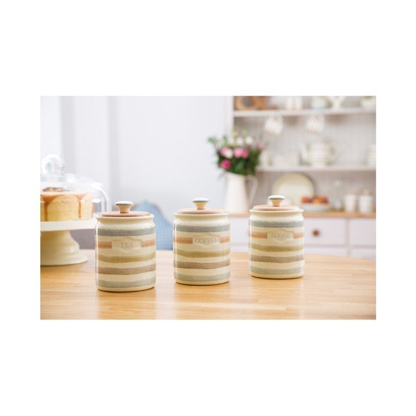 "Kitchen Craft Classic Collection" keraminis arbatos indelis, 800 ml-image-1