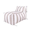 Baltos spalvos/pilkos spalvos sodo sėdmaišis – Bonami Essentials