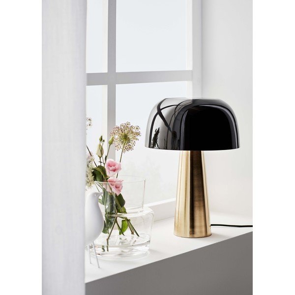 Varinis stalinis šviestuvas su juodu gaubtu Markslöjd Blanca-image-1