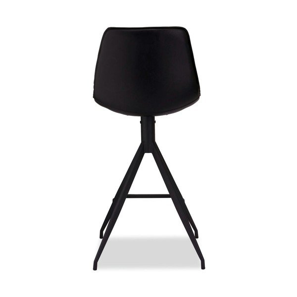 Su pasukimo funkcija baro taburėtės juodos spalvos 2 vnt. 98 cm Isabel – Furnhouse-image-2