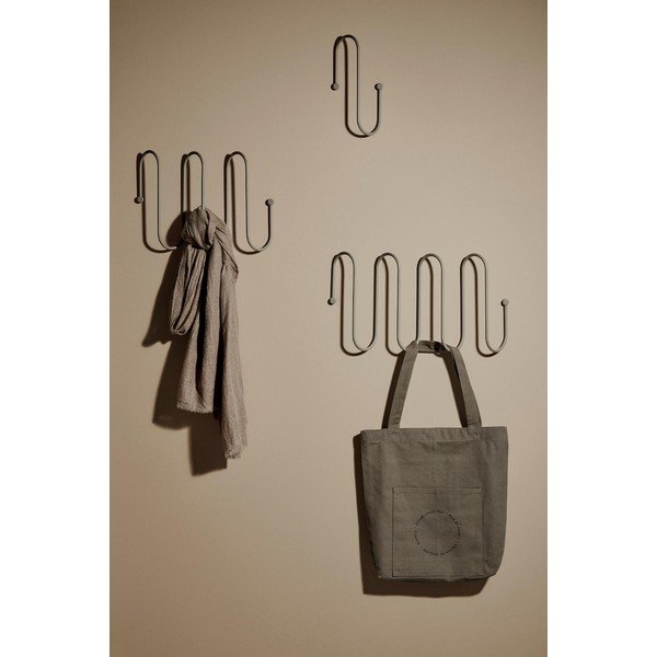 Smėlio spalvos sieninė pakaba Blomus Curl-image-1