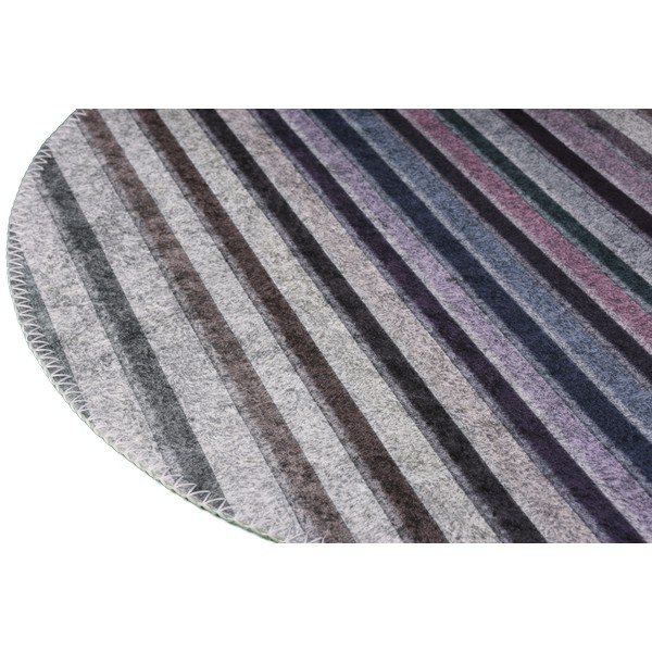 Skalbiamas kilimas mėlynos spalvos/pilkos spalvos 160x230 cm – Vitaus-image-2