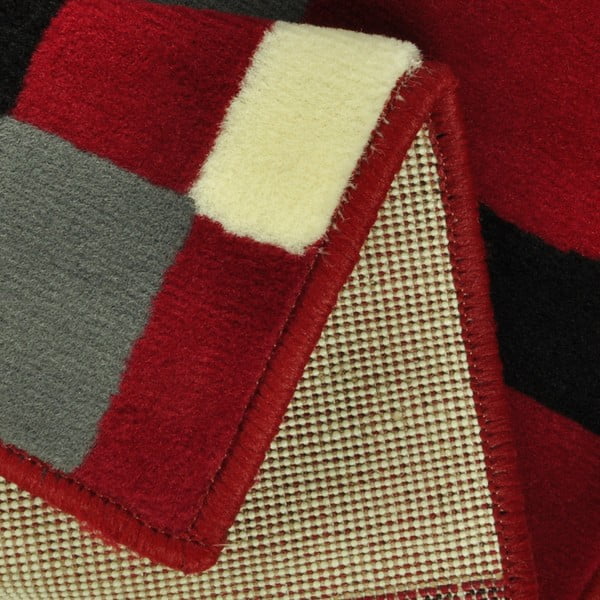 Raudonas kilimas Hanse Home Hamla Retro, 80 x 150 cm-image-1