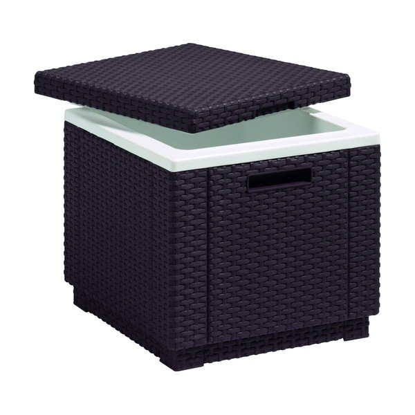 Sodo stalas su padėklu 42x42 cm – Keter