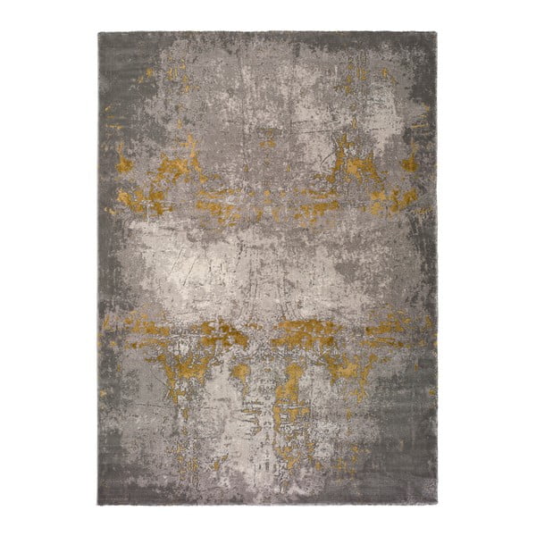 Pilkas kilimas Universal Mesina Mustard, 200 x 290 cm