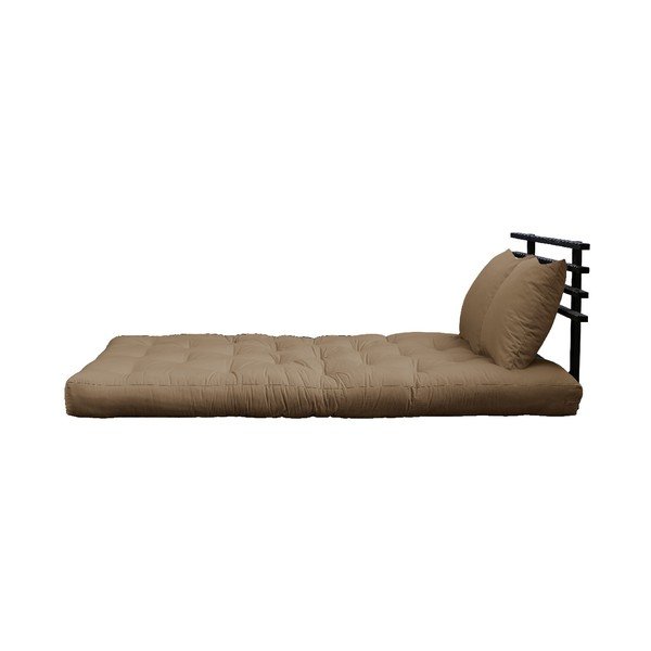 Kintama sofa Karup dizainas Shin Sano Black/Mocca-image-1