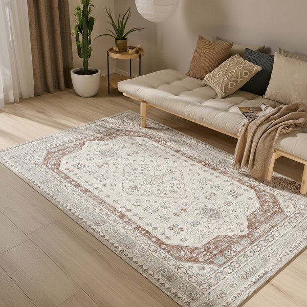 Lauko ir vidaus kilimas 80x150 cm Lua – Universal-image-1