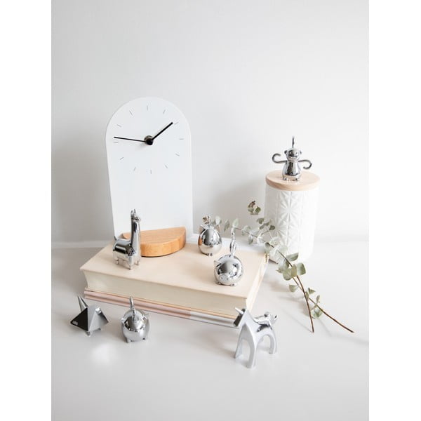 Umbra Zoola Lama sidabrinis žiedų stovas-image-3