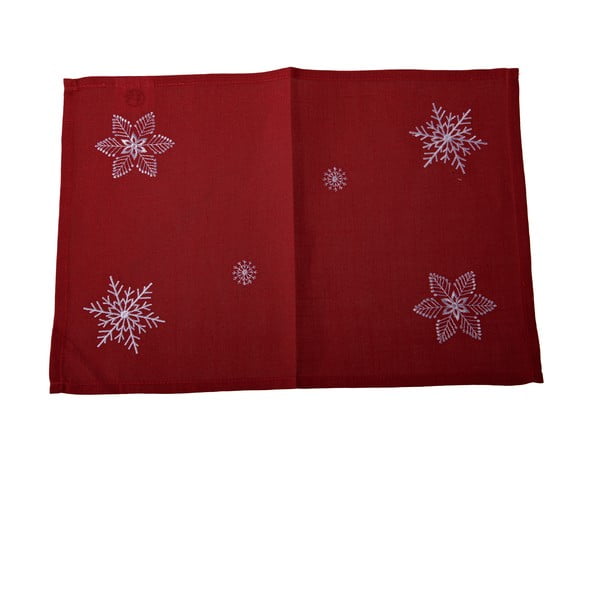 Iš tekstilės padėkliukas su Kalėdų motyvu 33x48 cm Crystalline – Dakls