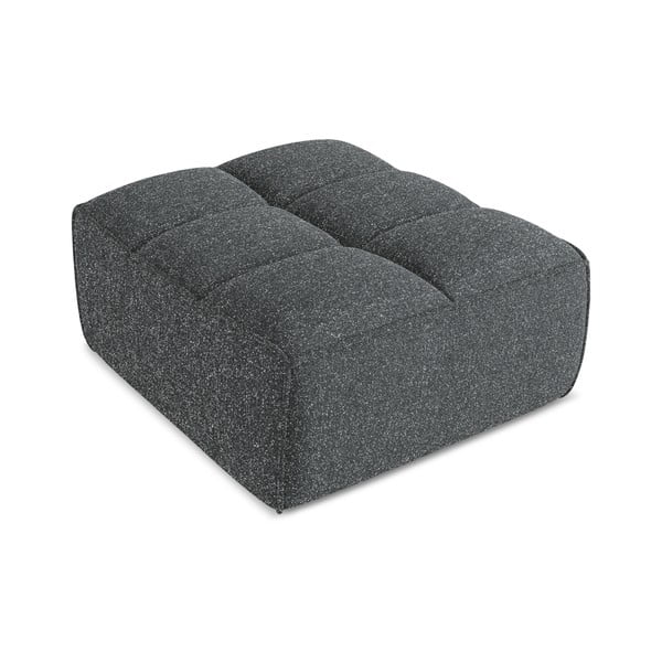 Tamsiai pilkos spalvos modulinė taburetė Kalai – Makamii-image-1