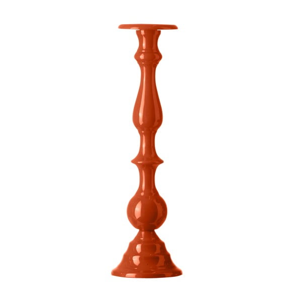 Žvakių stovas "Chunky Orange", 42 cm