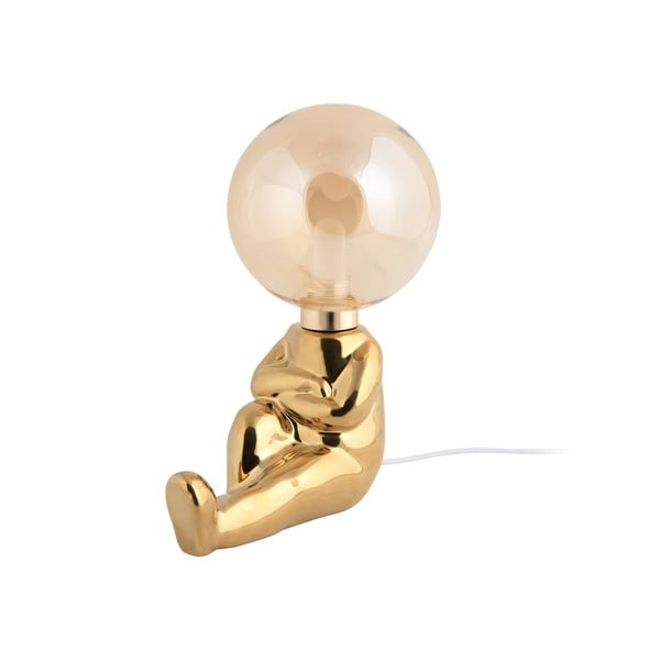 Auksinės spalvos vaikiška stalinė lempa Joey – Leitmotiv