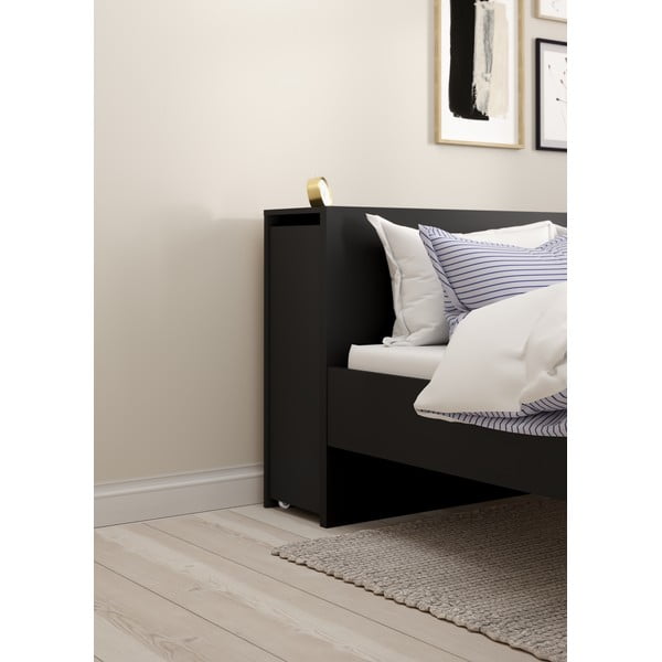 Galvūgalis juodos spalvos 165x80 cm Naia – Tvilum-image-1