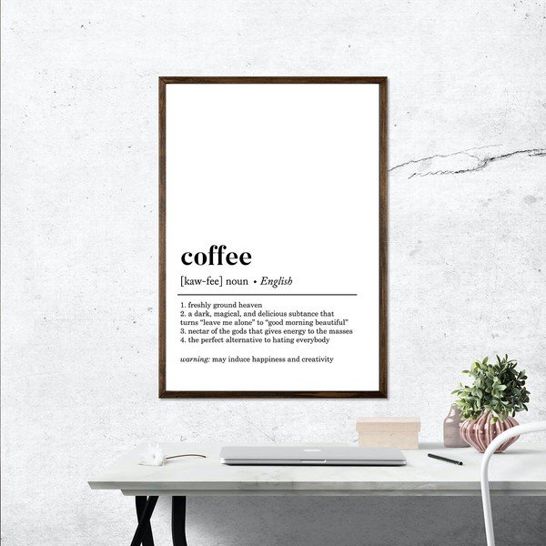 Paveikslas 50x70 cm Coffee – Wallity-image-3