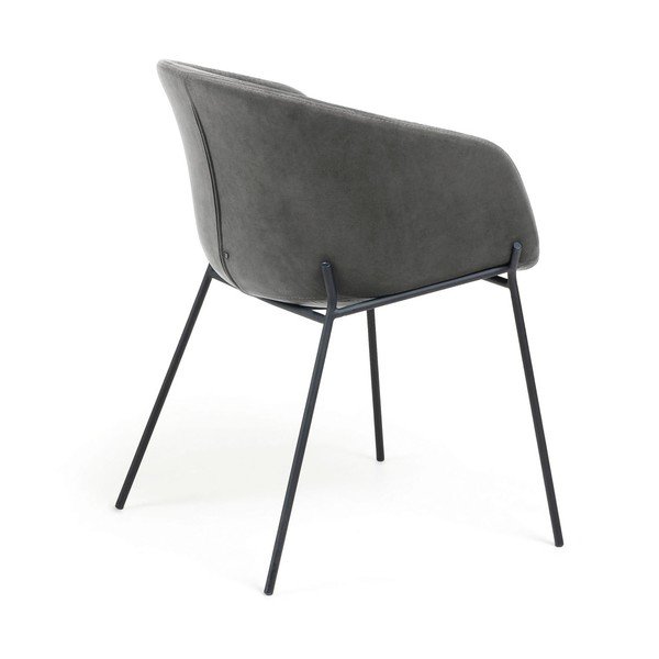 Pilkas krėslas Kave Home Zadine-image-2