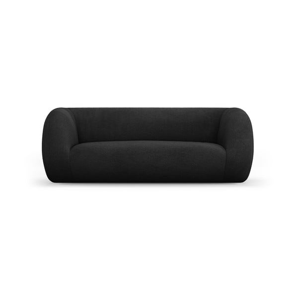 Sofa iš boucle tamsiai pilkos spalvos 210 cm Essen – Cosmopolitan Design