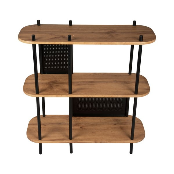 Juodos spalvos plieno lentyna Leitmotiv Sole, 80 x 83,5 cm-image-4