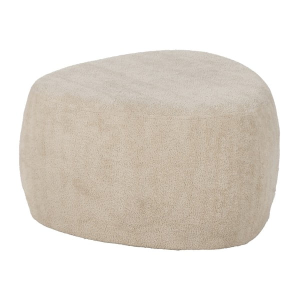 Smėlio spalvos iš boucle pufas – Ixia