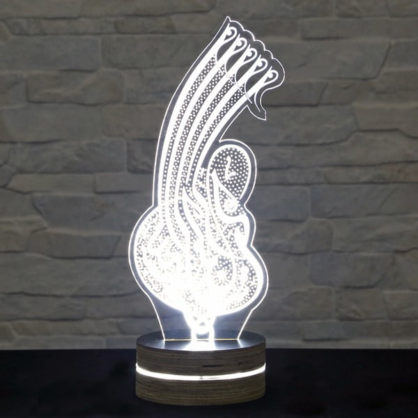 3D stalinė lempa Passion