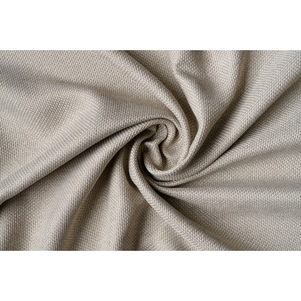 Užuolaida smėlio spalvos 140x260 cm Avalon – Mendola Fabrics-image-1