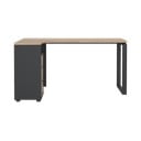 Rašomasis stalas su ąžuolo dekoro stalviršiu 100x150 cm Sign – Tvilum