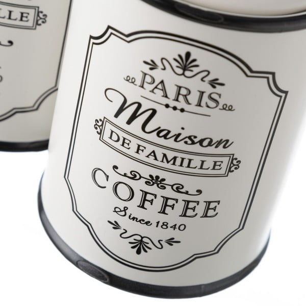 Maisto laikymo indai 2 vnt. kavai Paris – Casa Selección-image-1