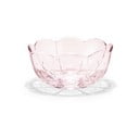 Šviesiai rožinės spalvos stikliniai dubenėliai, 2 vnt., ø 13 cm Lily - Holmegaard
