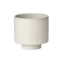 Kreminės spalvos iš molio puodelis kapučino 210 ml Makoto – Blomus