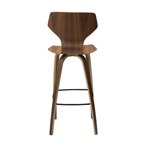 Tamsios natūralios spalvos baro taburetė (sėdynės aukštis 75 cm) S.I.T – DAN-FORM Denmark-image-4