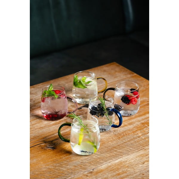 Puodeliai 2 vnt. kapučino 400 ml Bolla – Vialli Design-image-3