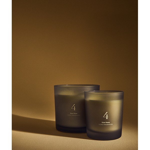 Aromatinė žvakė degimo laikas 50 h Cozy Cashmere – Kave Home-image-1