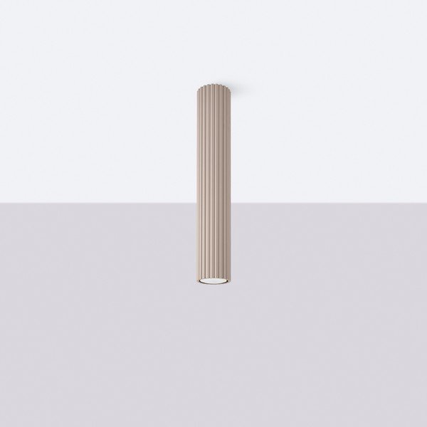 Taupe spalvos iš metalo taškinis šviestuvas Gleam – Sollux-image-2