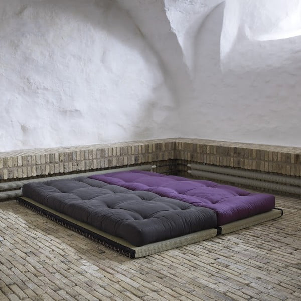 Kintama sofa "Karup Chico Gray/Purple Plum-image-2