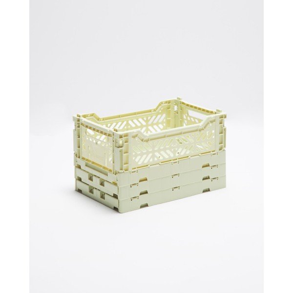 3 geltonų daiktadėžių rinkinys Little Nice Things Caja-image-1